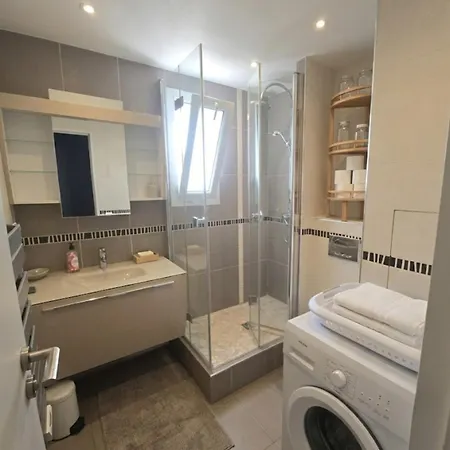 Apartamento Penthouse Vue Tour Eiffel 2 Parkings Free - 2 Terrasses - Entierement Climatise Porte De Versailles 4 - 6 Pers Issy-les-Moulineaux